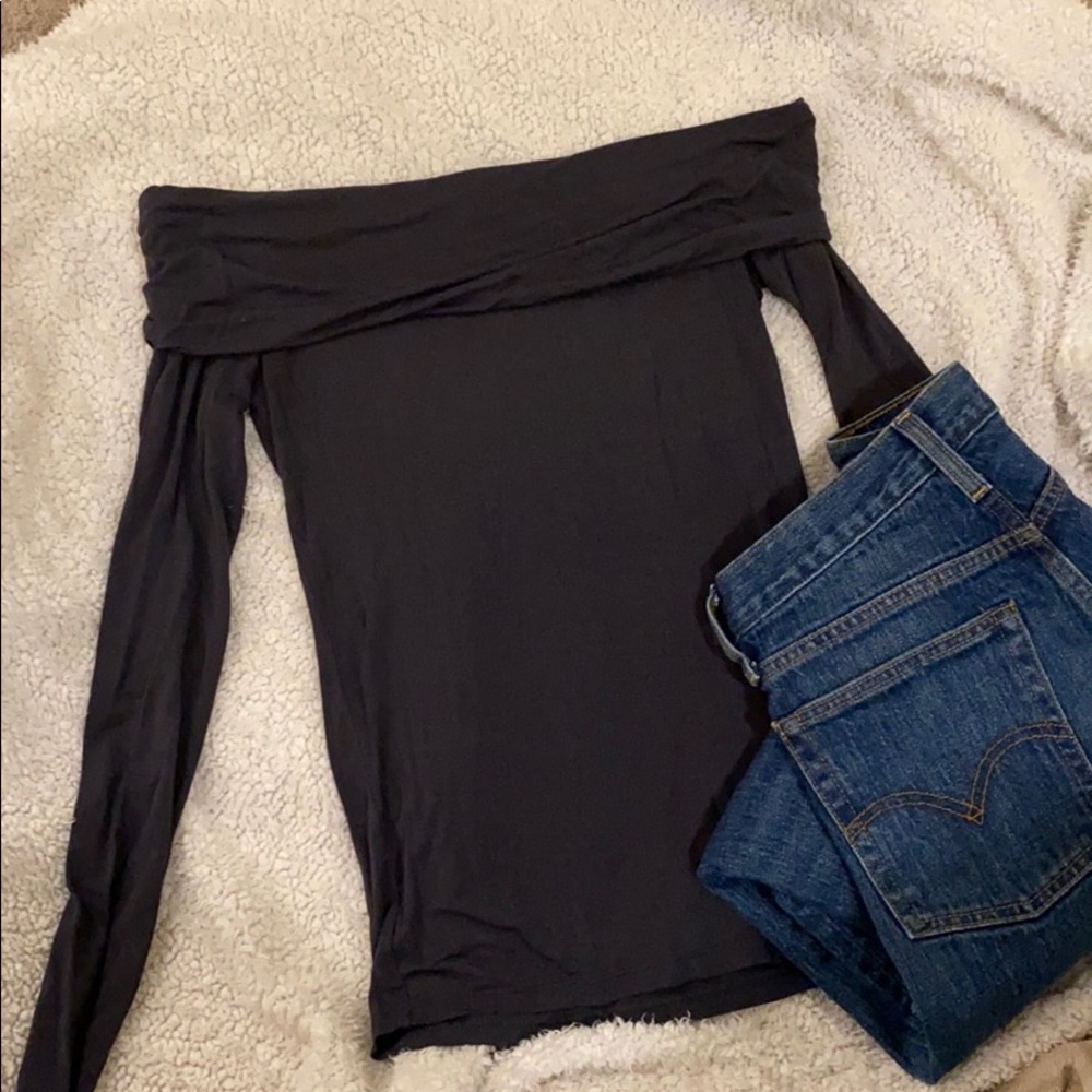 Wilfred off the shoulder top